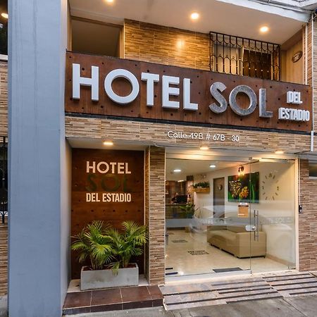 Hotel Sol Del Estadio Медельїн Екстер'єр фото