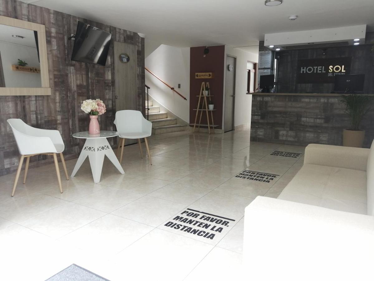 Hotel Sol Del Estadio Медельїн Екстер'єр фото