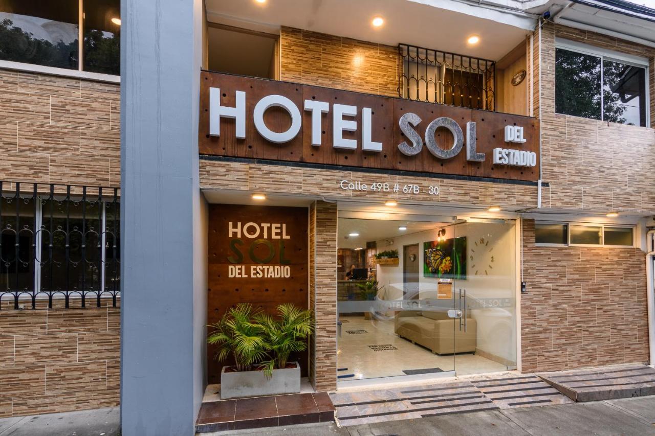 Hotel Sol Del Estadio Медельїн Екстер'єр фото