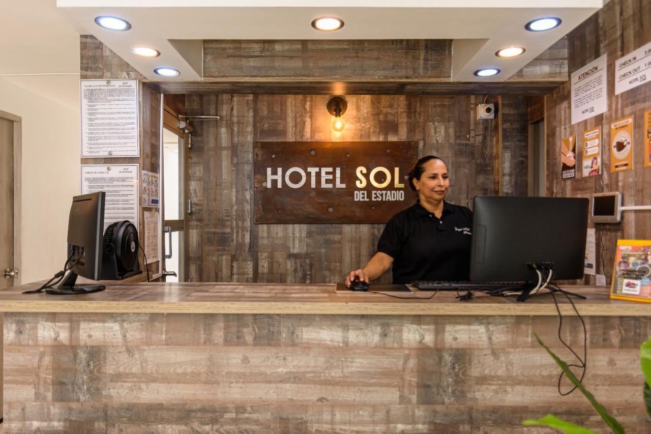 Hotel Sol Del Estadio Медельїн Екстер'єр фото