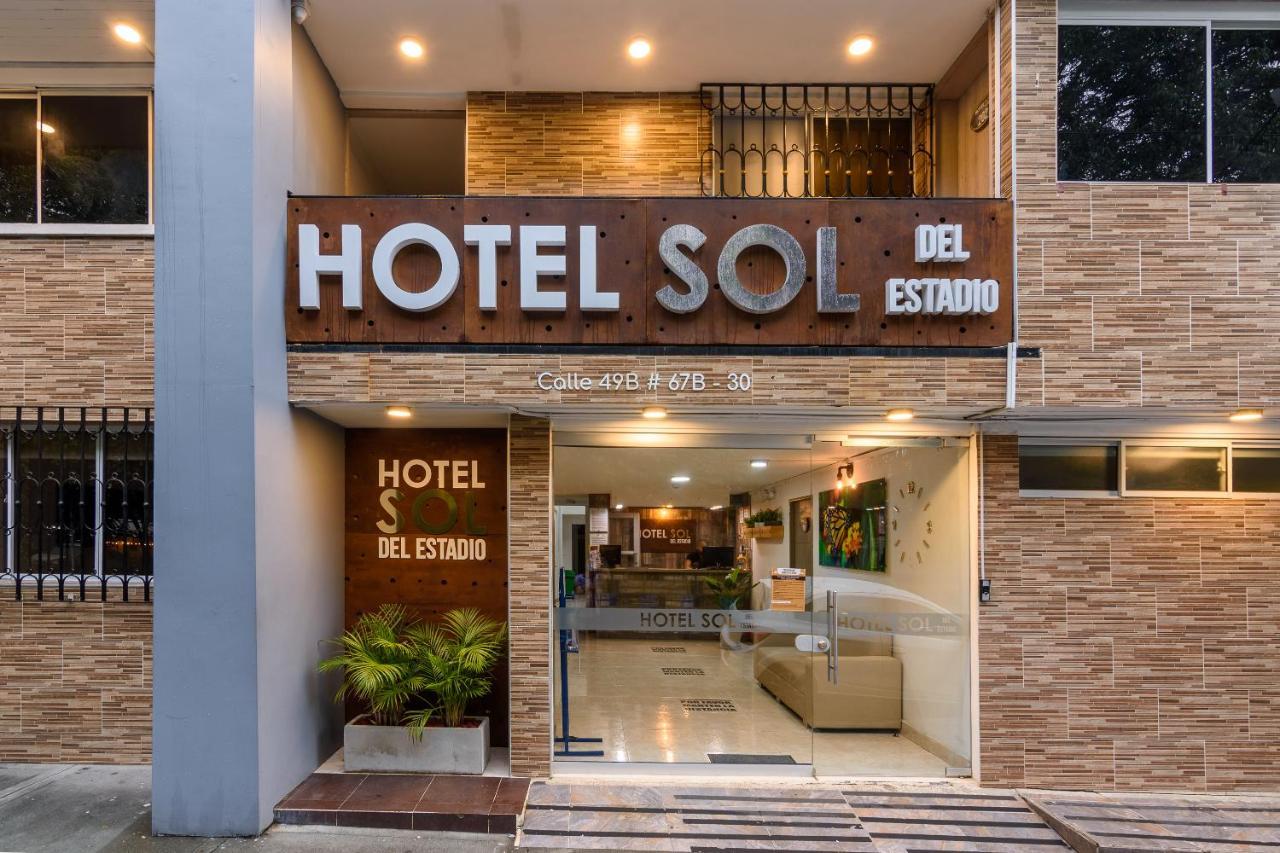 Hotel Sol Del Estadio Медельїн Екстер'єр фото