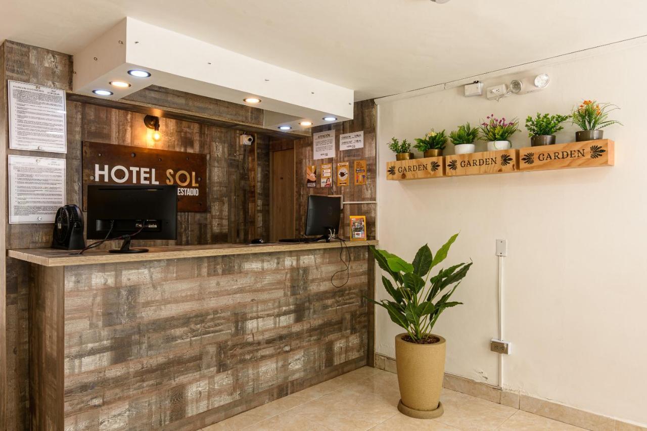 Hotel Sol Del Estadio Медельїн Екстер'єр фото